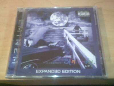 Eminem - The Slim Shady LP   20th ANNIVERSARY EXPANDED EDITION 2CDs  NEU  (2019)