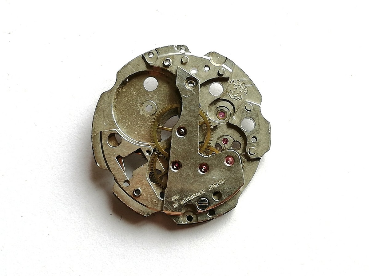 Mouvement De Montre FE 233-69A Pour Pièces - La Balance Est OK - Occasion