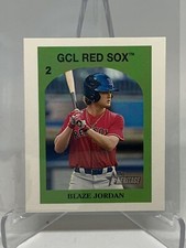 2021 Heritage Minors 1973 Venezuela Stamp Card #72TVS-2 Blaze Jordan