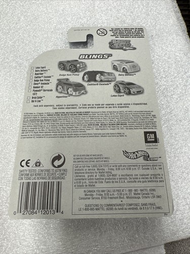 2004 Hot Wheels First Editions BLINGS HUMMER H2 Gold Kmart Exclusive K Day B199 - Picture 10 of 12