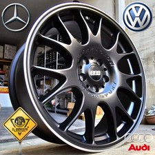 BBS KIT 4 Cerchi In Lega 19" Compatibili con Mercedes Classe A B C E CLA GLA GLC