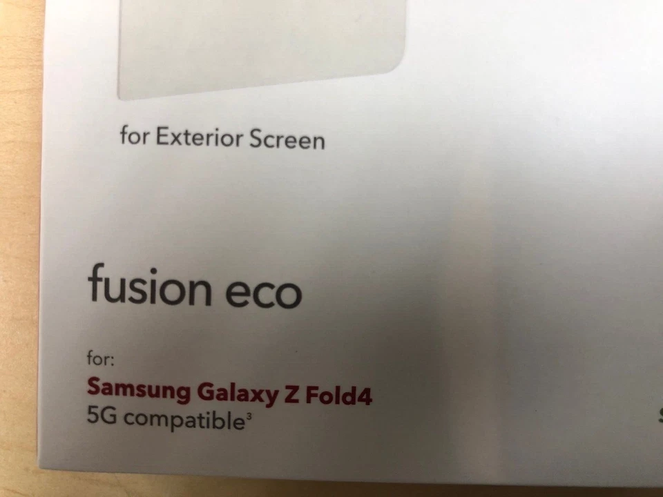 Protector de pantalla Zagg Invisible Shield Fusion Eco para Samsung Galaxy Z Fold4 Foto 4 de 4