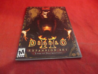 Diablo II Lord of Destruction Expansion Set PC Instruction Manual