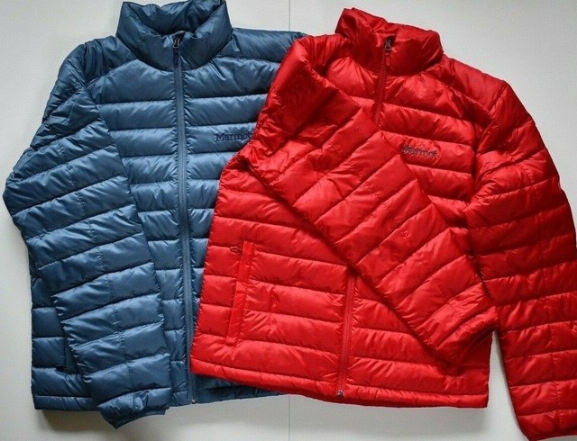 Marmot Mountain Down 700 Fill Mens Jacket Team Red Size Xxl For Sale Online Ebay