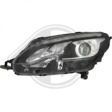 DIEDERICHS Scheinwerfer links LED Halogen für Peugeot 2008 I CU_ 1.2 THP