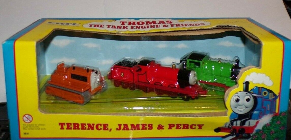 James the Red Engine - Thomas & Friends - Basic Series - ERTL Action Figure