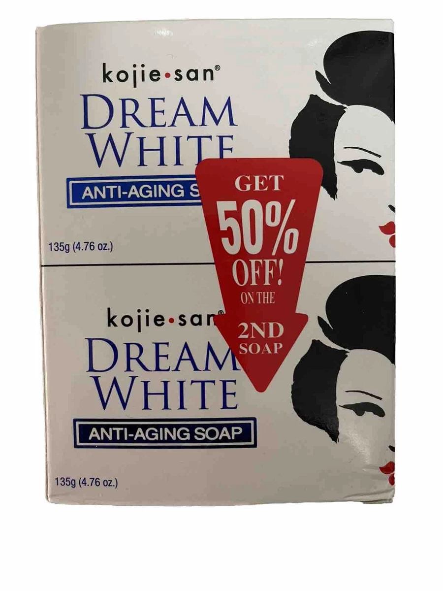 Kojie san dream white deals