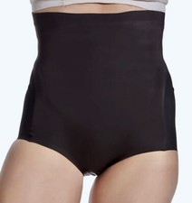 BALI Comfort Revolution Easylite Black Firm Control High Waist Brief Womens 2XL