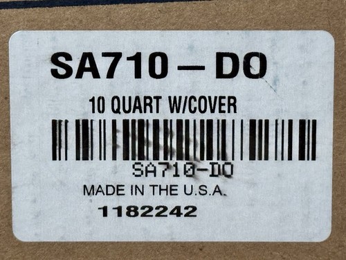 Saladmaster 10 Qt. Roaster w/ Cover ***Brand New In Box***