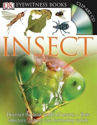Insect (DK Eyewitness Books) - Hardcover By Mound, Laurence - GOOD
