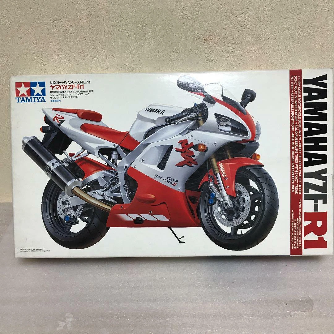 Tamiya YAMAHA YZF R1 1 12 Model Kit 16260 eBay