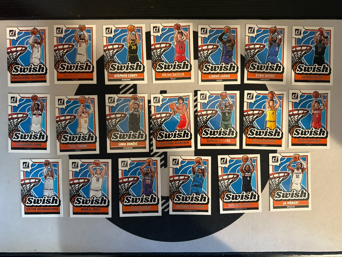 2024-25 Donruss NBA Basketball Cards Checklist