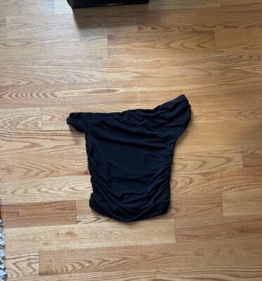 Fashion Nova Blind date one shoulder top 