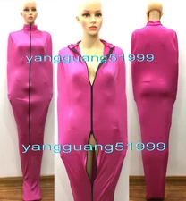Rose Red Spandex Mummy Suit Costume Sleeping Bag Unisex Body Bags Sleepsacks 187
