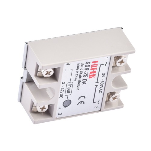 Solid State Relay Alloy Heat Sink SSR-25DA SSR-40DA SSR-60DA 25A/40A/60A 250V US - Picture 33 of 74