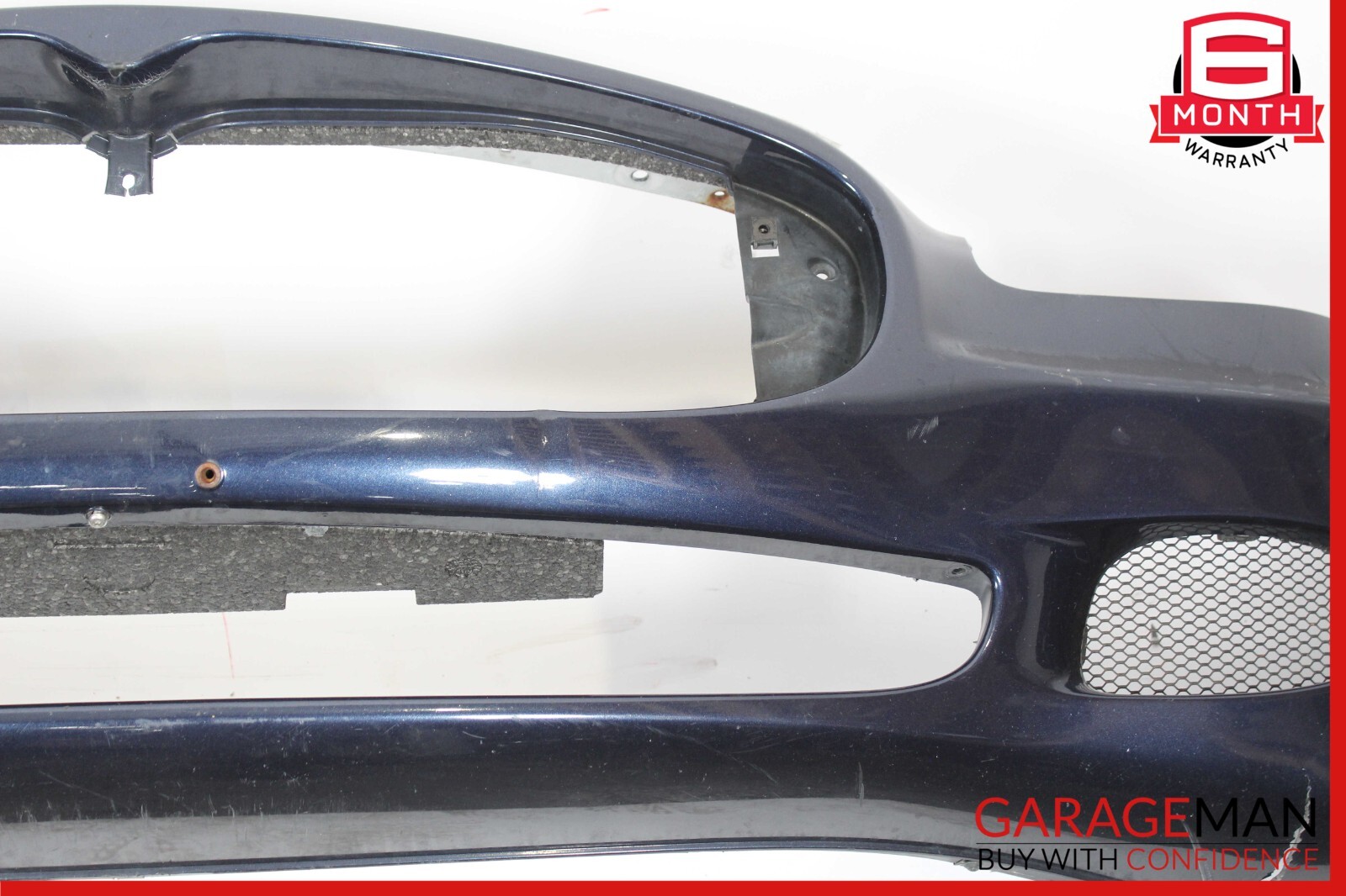 03-08 Maserati Quattroporte M139 Front Bumper Cover Panel Assembly OEM