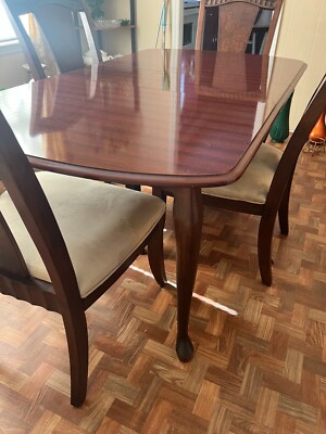 4 chair dining table set