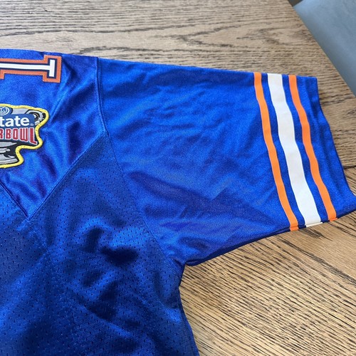 Tim Tebow #15 Florida Gators SEC Nike Authentic Stitched Jersey L Recycled Fiber - Picture 5 of 11