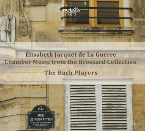 Elisabeth Jacquet de l Elisabeth Jacquet De La Guerre: Chamber Music from  (CD)