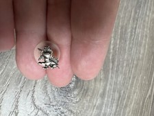 vintage unicorn earrings stud Mythical Jewelry Bin 44