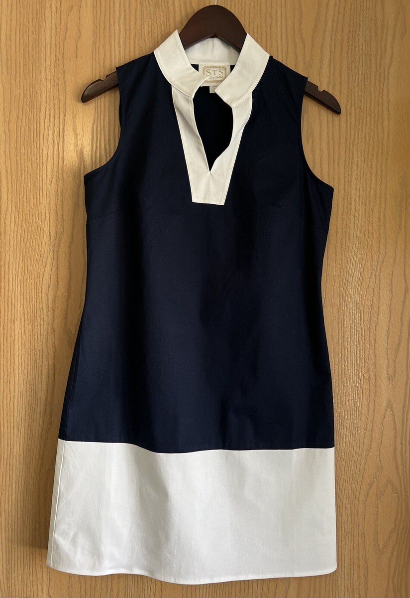 sail to sable dresses Sail To Sable Tiered A-Line Dress - Blue