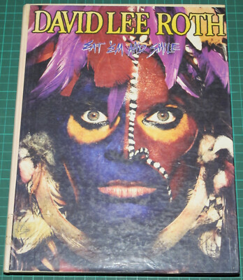 David Lee Roth - Eat 'Em And Smile - Klavier / Gesang - 1986 Warner Bros. Hardcover