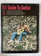 JOHN PEARSE 1st Guide To Guitar AMSCO vintage music book