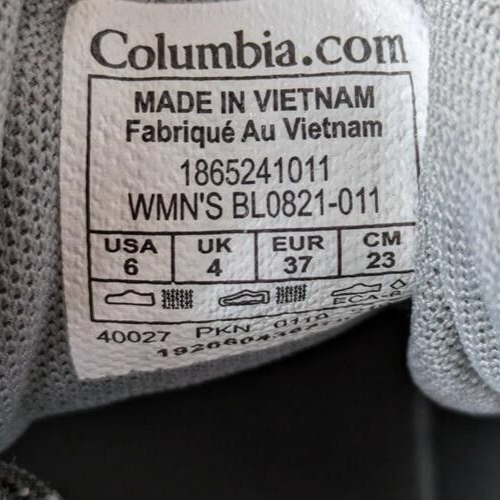Columbia Women's Firecamp III Waterproof Hiking Shoes - Picture 15 of 26