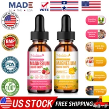 Pure Chelated Magnesium Glycinate 2000 mg Heart Health