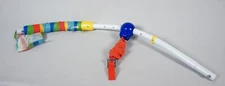 Baby Einstein Musical Motion Activity Jumper Leg Pole Spring Replacement Part