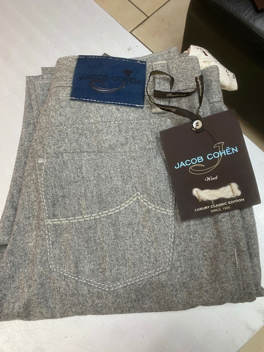 Wool Pants Jacob Cohen J688 or J622 Various Colors Special Wool Pants Jacob Cohen J688 or J622 Various Colors Special