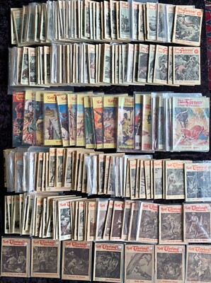 102 Rolf Torring+ 90 Jörn Farrow Romane alles Originale 50er Jahre, siehe  Bild!