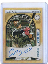 2021 Topps Gypsy Queen Eloy Jimenez AUTO RC SP BAZOOKA BACK 25/25 White Sox