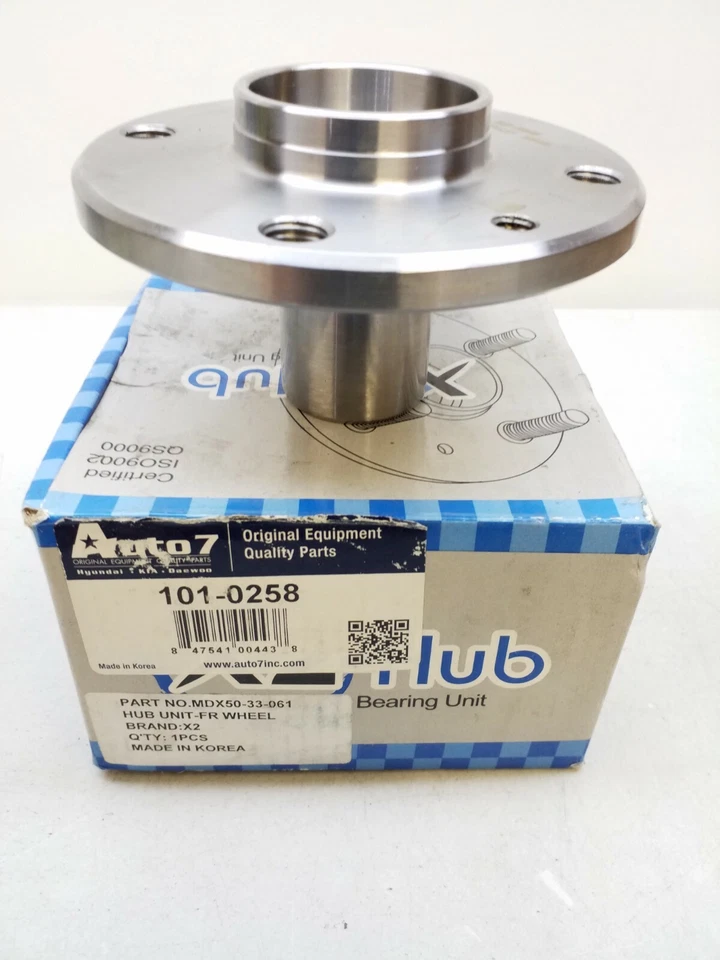 101-0258 X2-Hub Bearing Unit Free Shipping Free Returns - Image 3 of 3