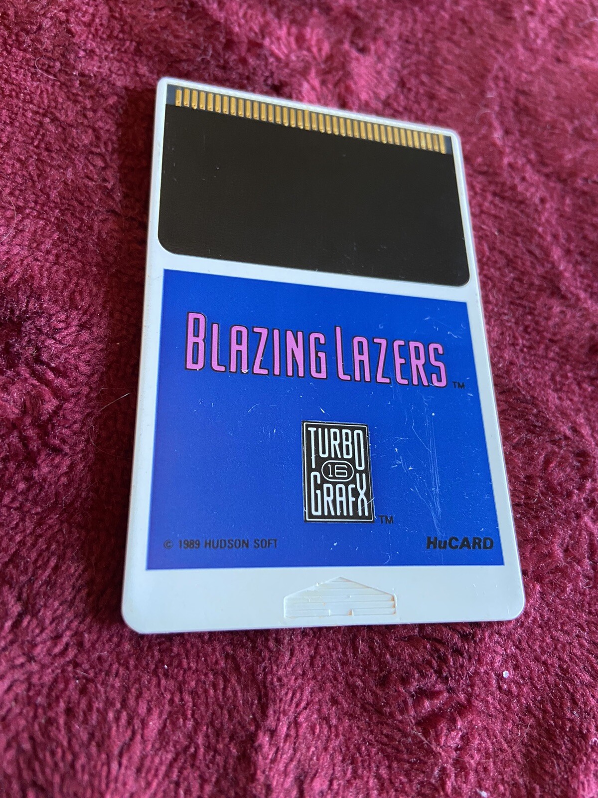 Blazing Lazers (TurboGrafx-16, 1989) for sale online | eBay