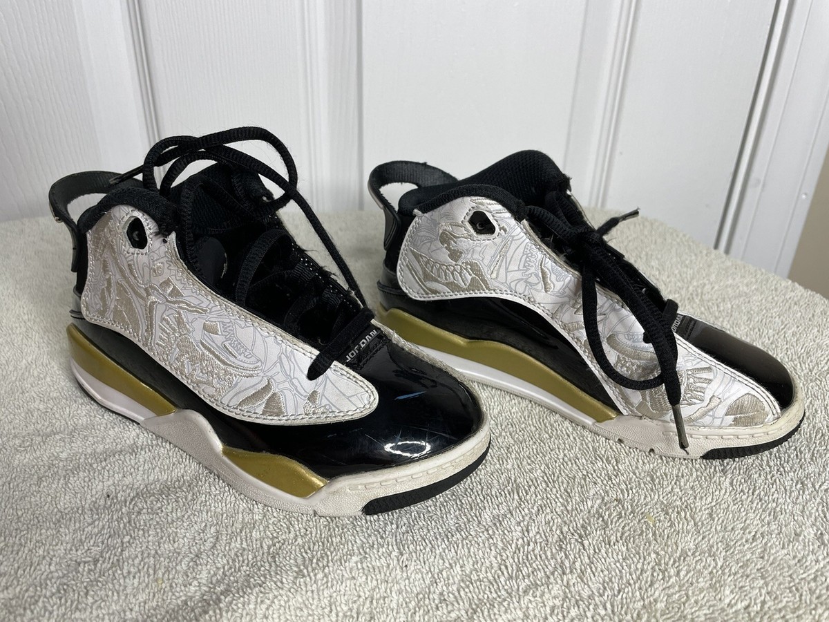 jordan dub zero black metallic gold white