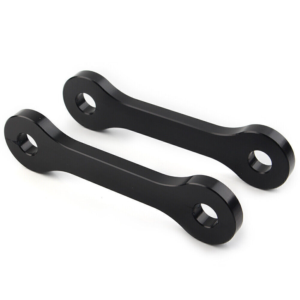 Black Rear Lowering Links Kit For SUZUKI DRZ400E DRZ400S DRZ400SM 2000