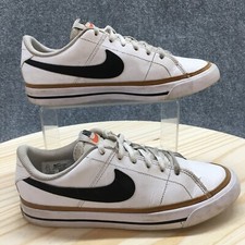 Nike Shoes Youth 5.5 Court Legacy Sneakers White Lace Up Comfort Low DA5380-102