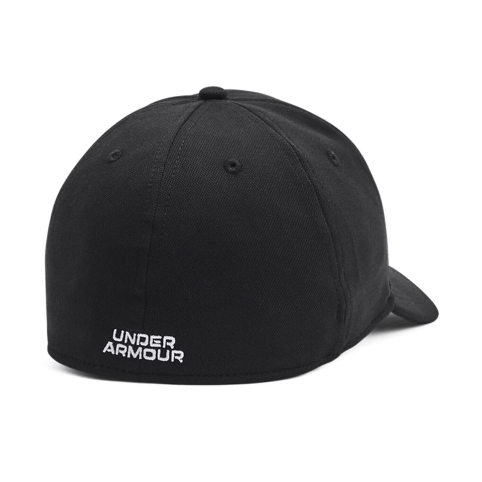 Under Armour Blitzing Sports Cap Lightweight Hat Golf Cap Baseball Stretch Cap - Image 3 of 4