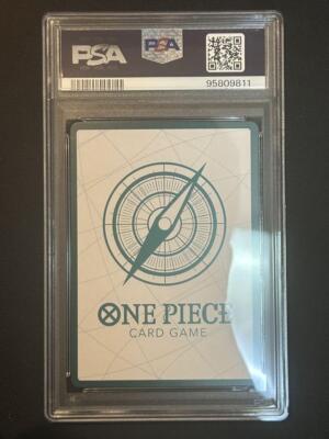 PSA 10 Bandai One Piece DON !! Card Yamato The Best Gold Parallel