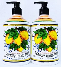 2 Home Body Company LEMON Liquid Hand Wash Soap 21.5 fl oz Detura