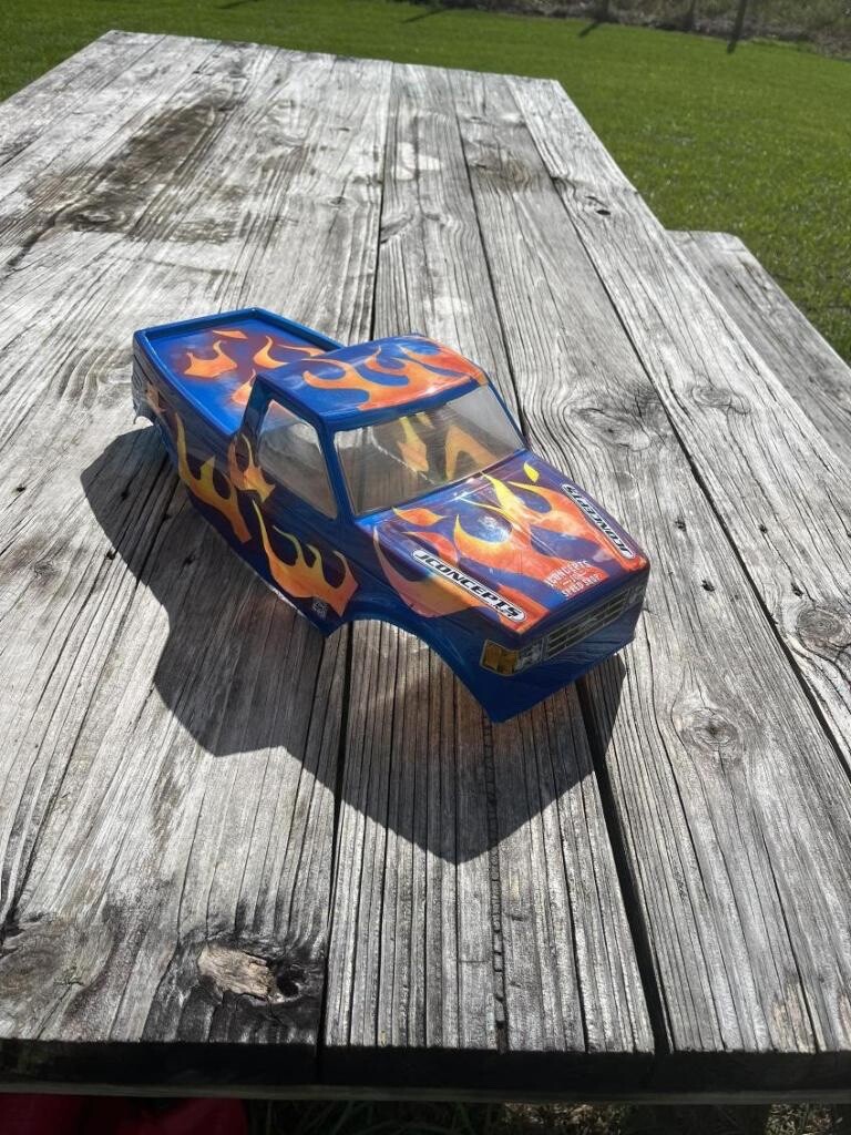 jconcepts tucked ford crawler body custom painted eBay