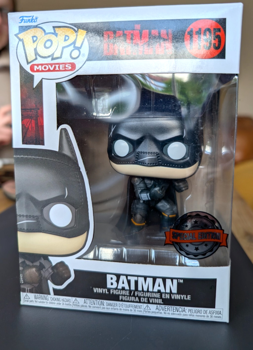 Películas Funko Pop - Figura De Acción De Batman #1195. Edición Especial.