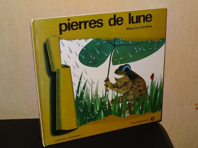 Pierres De Lune Maurice Careme 1968 Poesie L Ecole Des Loisirs Ebay