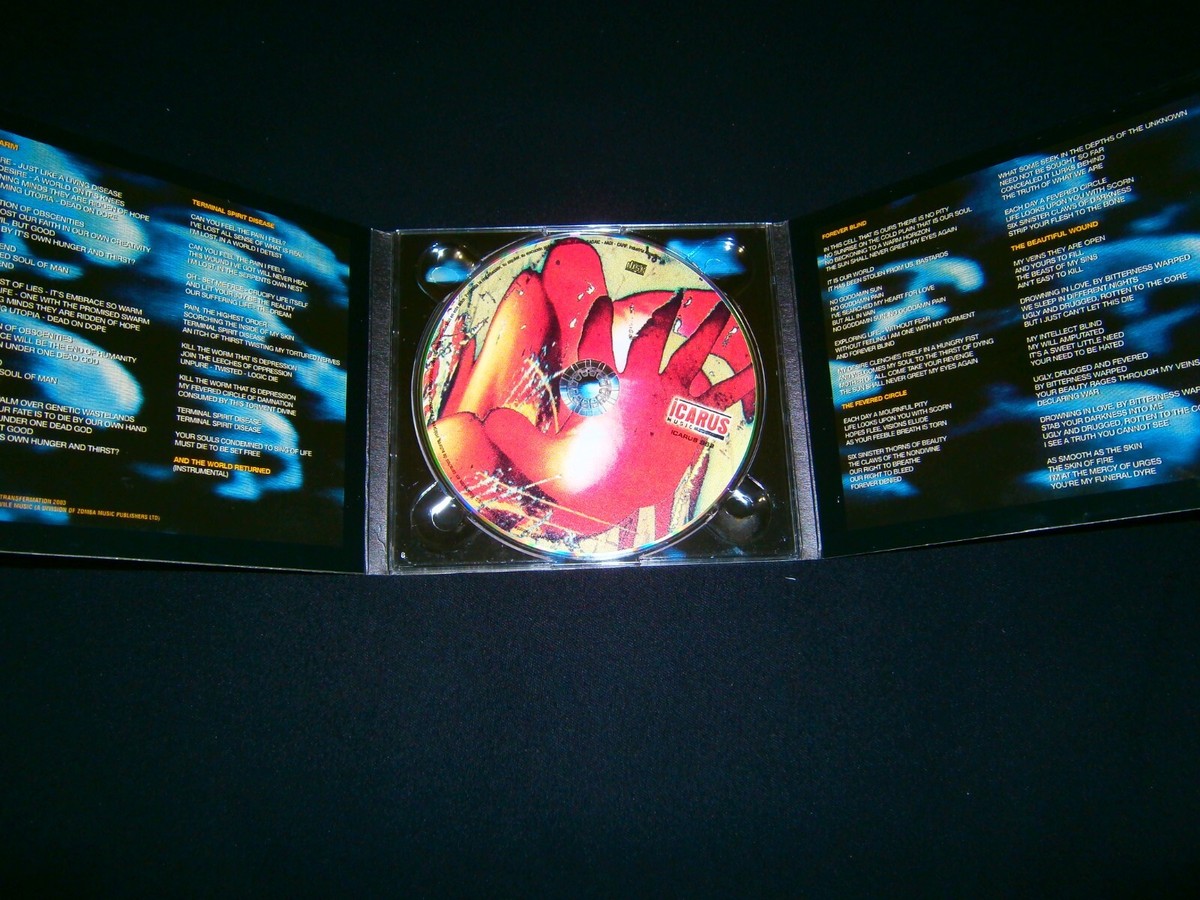 AT THE GATES - Terminal Spirit Disease. Digipak CD | eBay