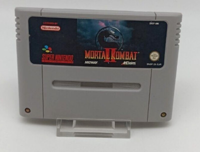 SNES Mortal Kombat Super Nintendo Modul Spiel amerik. Version sehr gut *HÄNDLER*