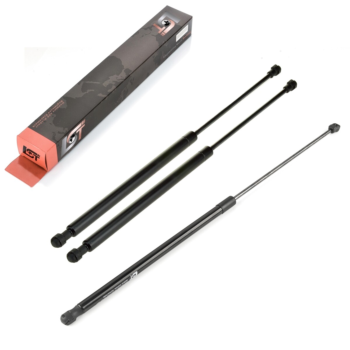 3x Damper Tailgate Gas Spring Hood Lifter for Audi A3 8P1 until 05/2004