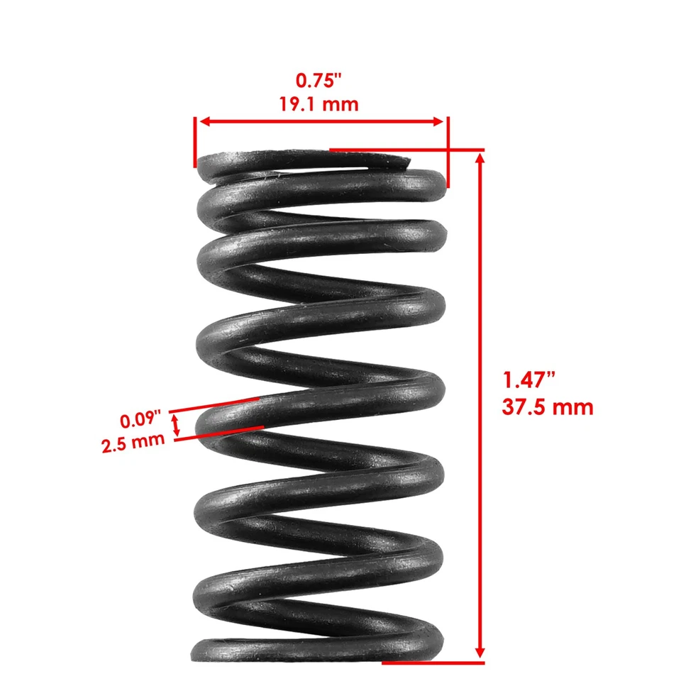2x Kit de válvula de escape para Yamaha YFZ450RSE 2014 2015 2017-2022 / 5TA-12121-00-00 Foto 3 de 4