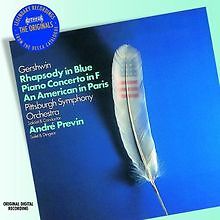 Rhapsody in Blue/Klavierkonzert von Andre Previn | CD | Zustand sehr gut