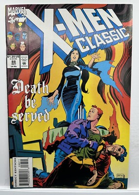 Marvel Comics X-Men Classic #88 (1993)